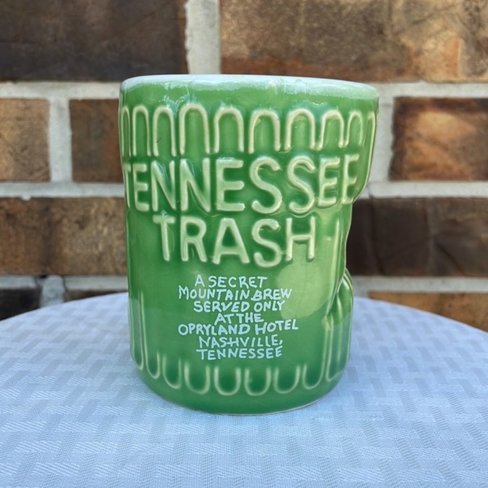 Opryland Hotel Tennessee Trash Collector Cup.